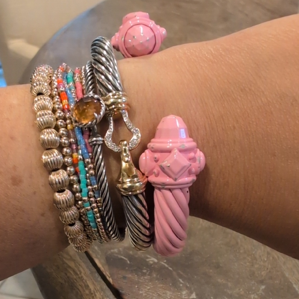 David Yurman Pink and Women's Cuff